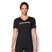 Under Armour Women's Ua Power In Pink I Hunt T-shirt