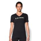Under Armour Women's Ua Power In Pink I Hunt T-shirt