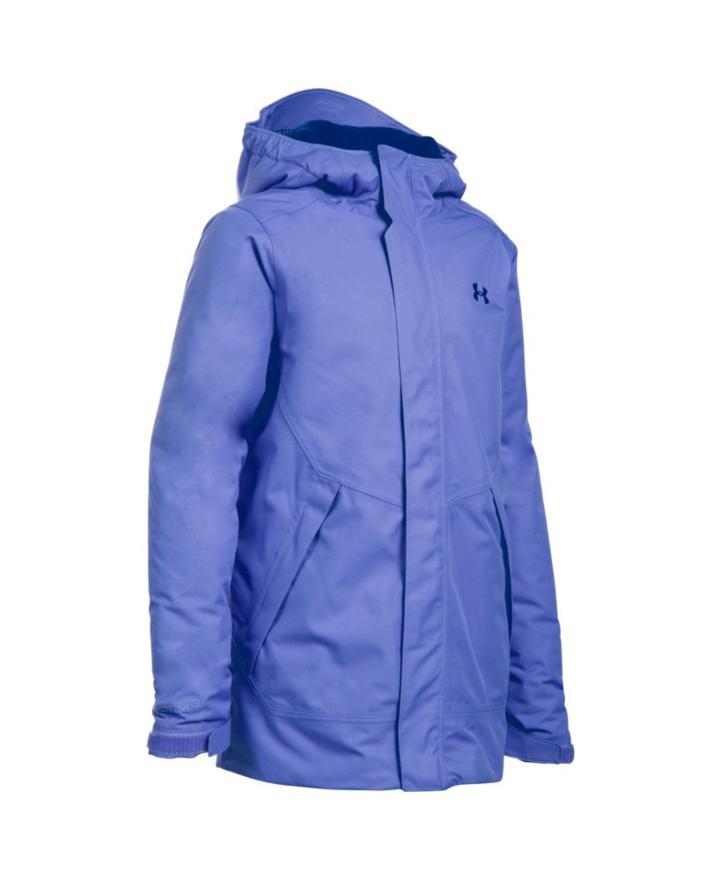 Under Armour Girls' Ua Coldgear Infrared Powerline Insulated Jacket