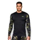 Under Armour Men's Ua Coldgear Evo Night Vision Hybrid Mock