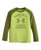 Under Armour Boys' Infant Ua Outdoor Property Of Ls T-shirt
