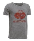 Under Armour Boys' Wisconsin Ua Iconic T-shirt