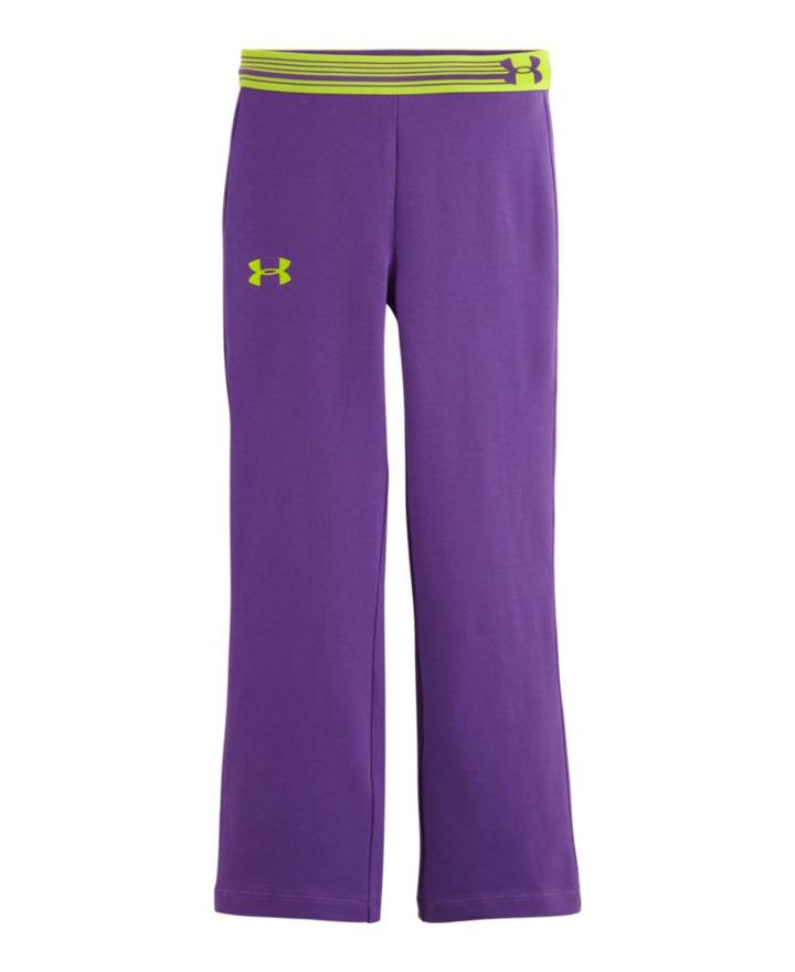 Under Armour Girls' Toddler Ua Alpha Yoga Pant