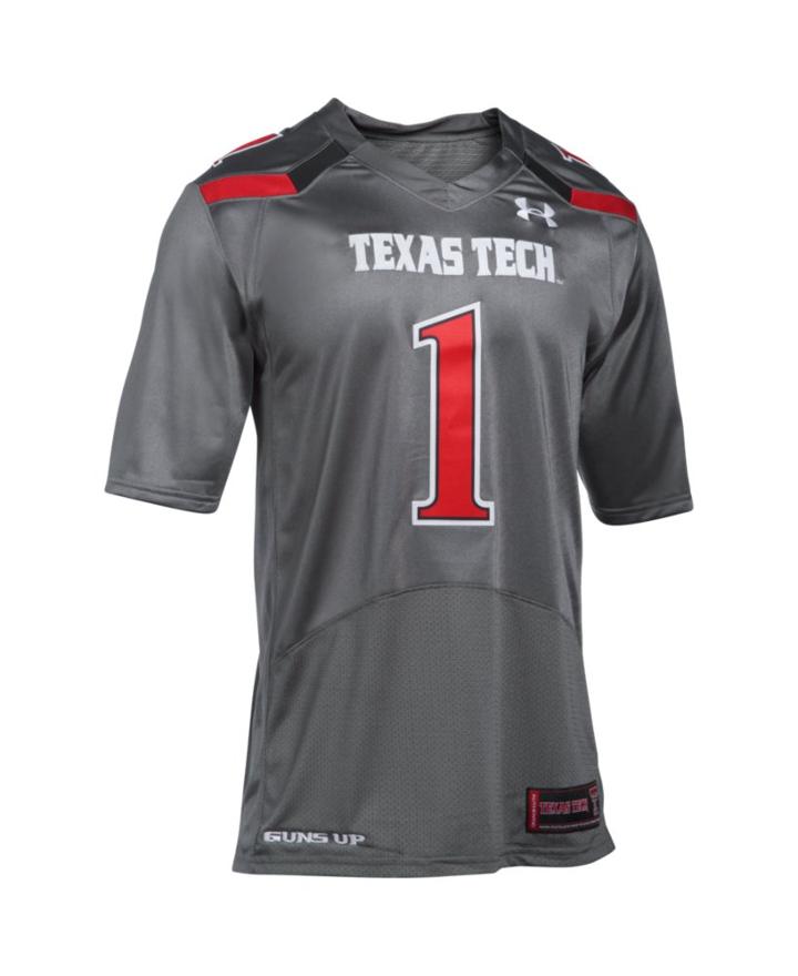 Under Armour Men's Texas Tech Ua Premier Football Jersey