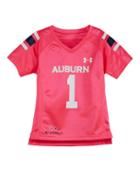 Under Armour Girls' Pre-school Auburn Replica Jersey