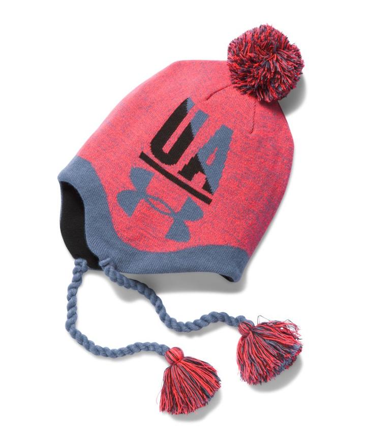 Under Armour Girls' Ua Tassel Beanie