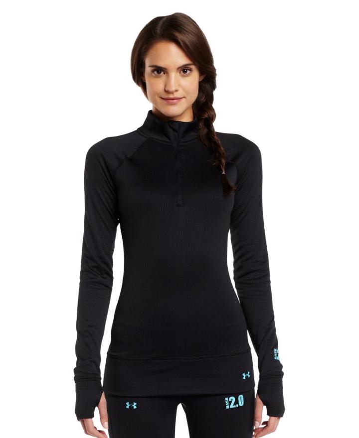 Under Armour Women's Ua Base 2.0  Zip
