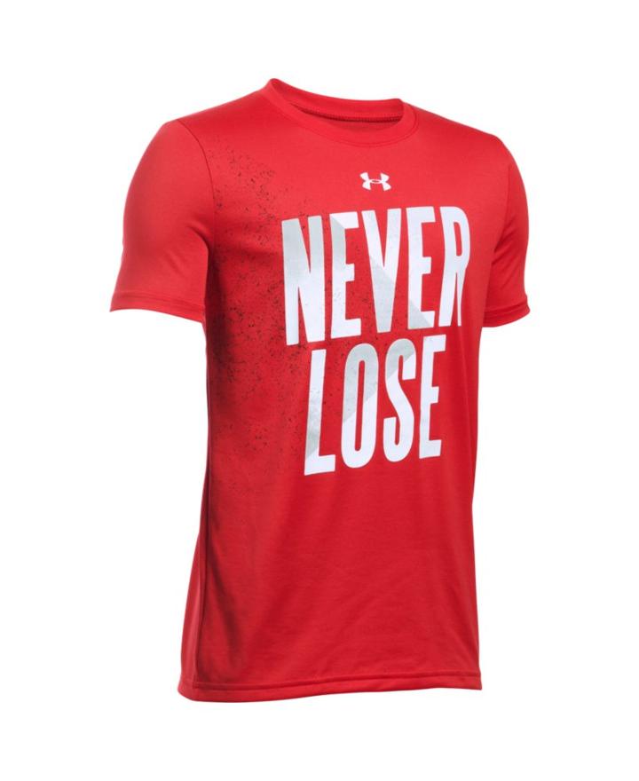 Under Armour Boys' Ua Never Lose T-shirt