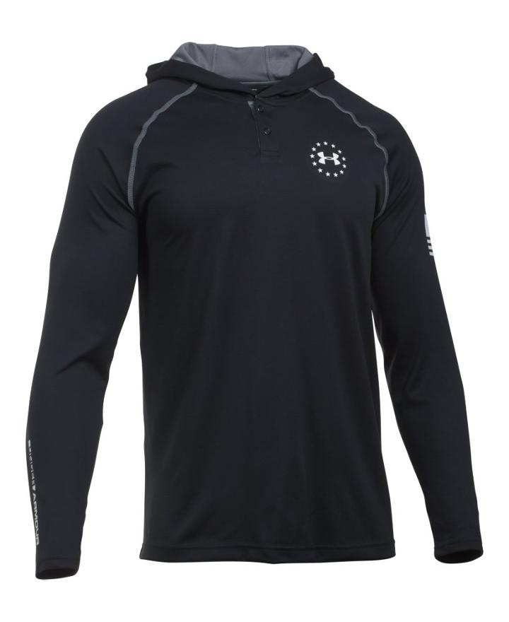 Under Armour Men's Ua Freedom Tech Popover Hoodie