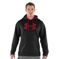 Under Armour Men's Armour Fleece Storm Big Logo Hoodie