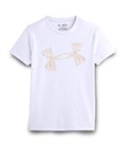 Under Armour Girls' Ua Holiday Logo T-shirt