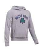 Under Armour Kids' Notre Dame Ua Iconic 6 Hoodie
