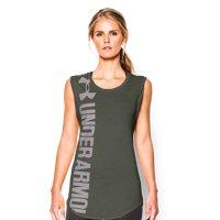 Under Armour Women's Ua Word Mark Back Graphic T-shirt