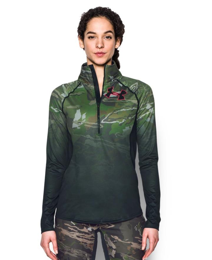 Women's Under Armour Scent Control Tech 1/4 Zip
