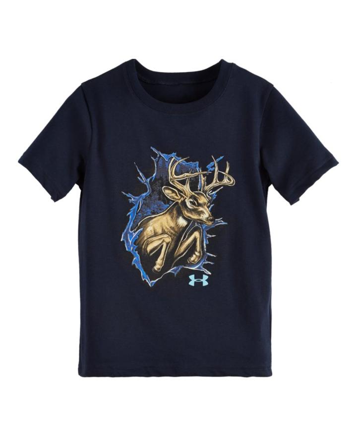 Under Armour Boys' Toddler Ua Deer Aggro T-shirt