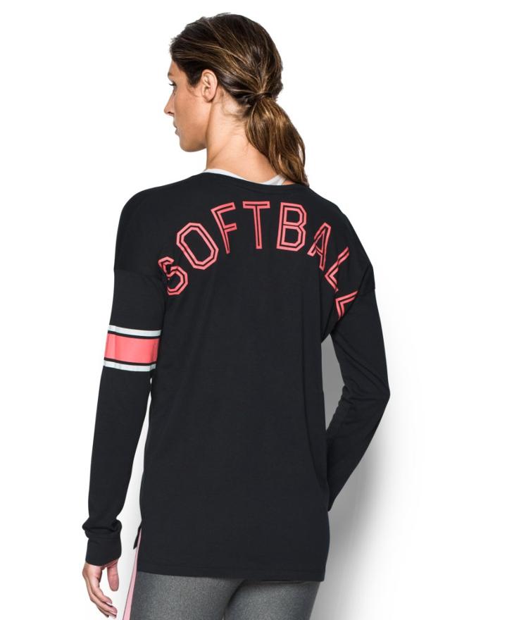 Under Armour Women's Ua Softball Long Sleeve