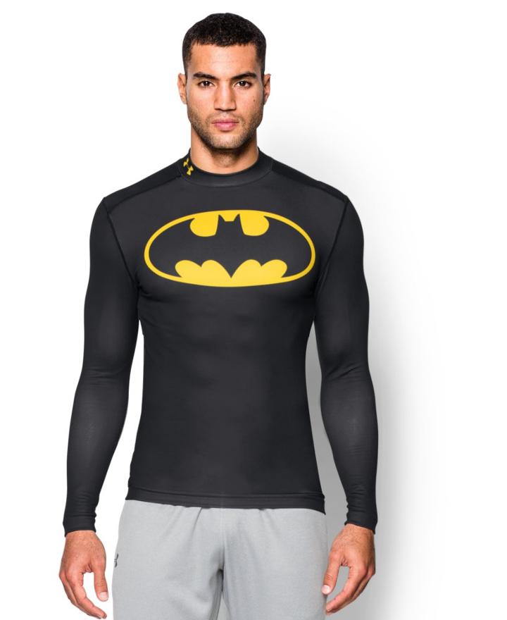 Men's Under Armour Alter Ego Batman Coldgear Compression Mock