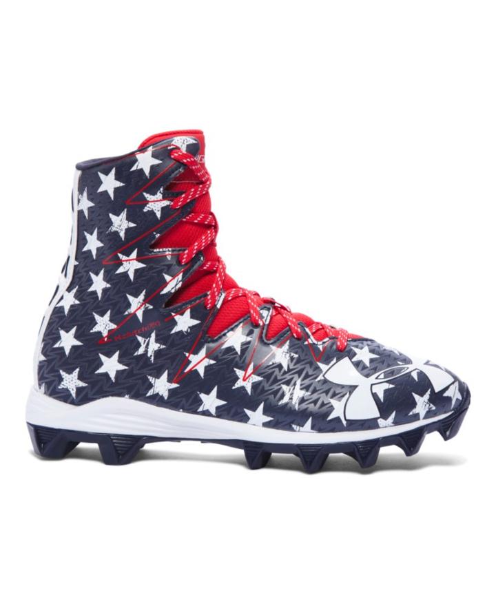 Under Armour Boys' Ua Highlight Rm Jr. Football Cleats  Limited Edition