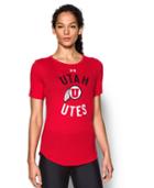 Under Armour Women's Utah Charged Cotton Short Sleeve T-shirt