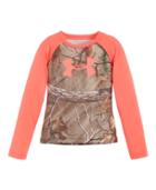 Under Armour Girls' Toddler Ua Camo Raglan