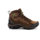 Under Armour Men's Ua Wall Hanger Leather Mid Boots