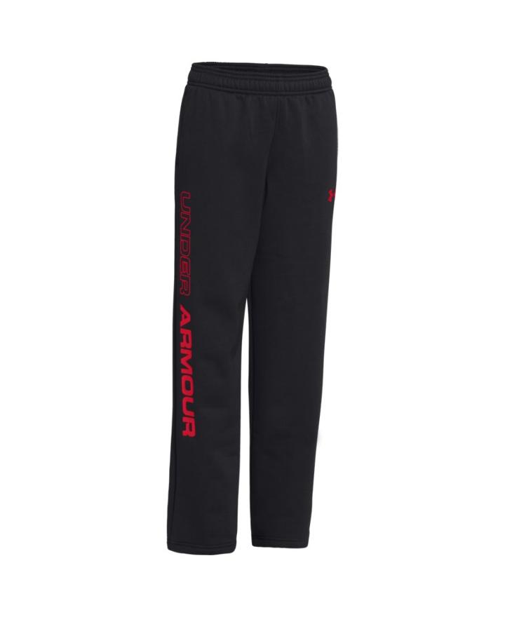 Under Armour Boys' Ua Storm Armour Fleece Script Pants