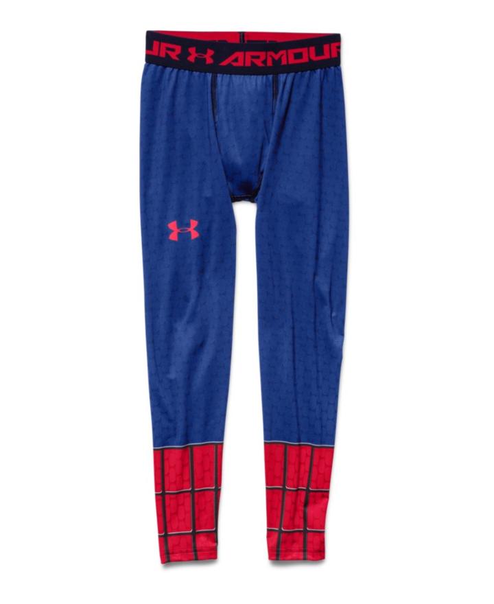 Boys' Under Armour Alter Ego Spider-man Fitted Leggings