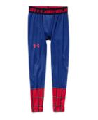 Boys' Under Armour Alter Ego Spider-man Fitted Leggings