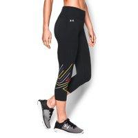 Under Armour Women's Ua Fly-by 2.0 Graphic Capri