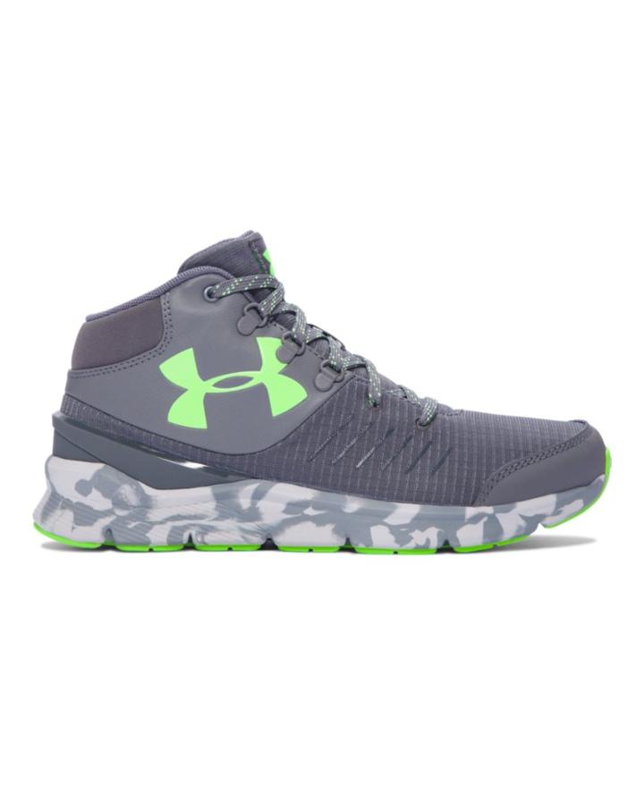 Under Armour Boys' Grade School Ua Overdrive Mid Marble Running Shoes