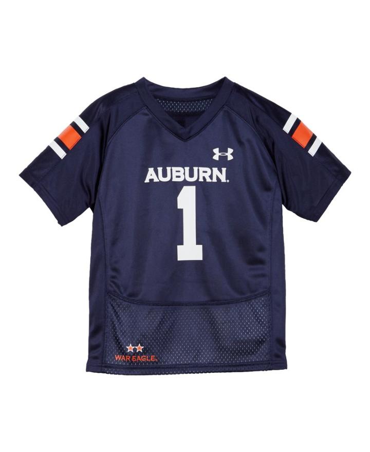 Under Armour Boys' Infant Auburn Replica Jersey