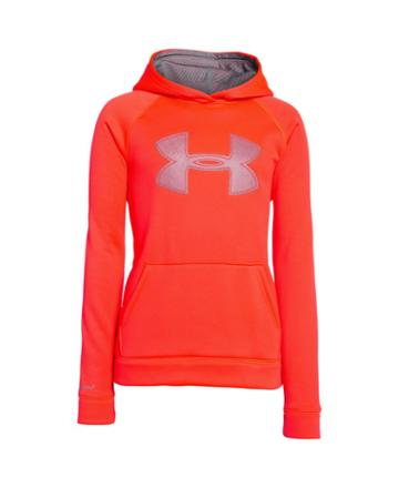 Under Armour Boys' Ua Storm Armour Fleece Big Logo Hoodie