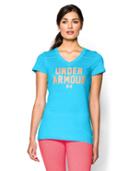 Women's Ua Charged Cotton Tri-blend Under Armour T-shirt