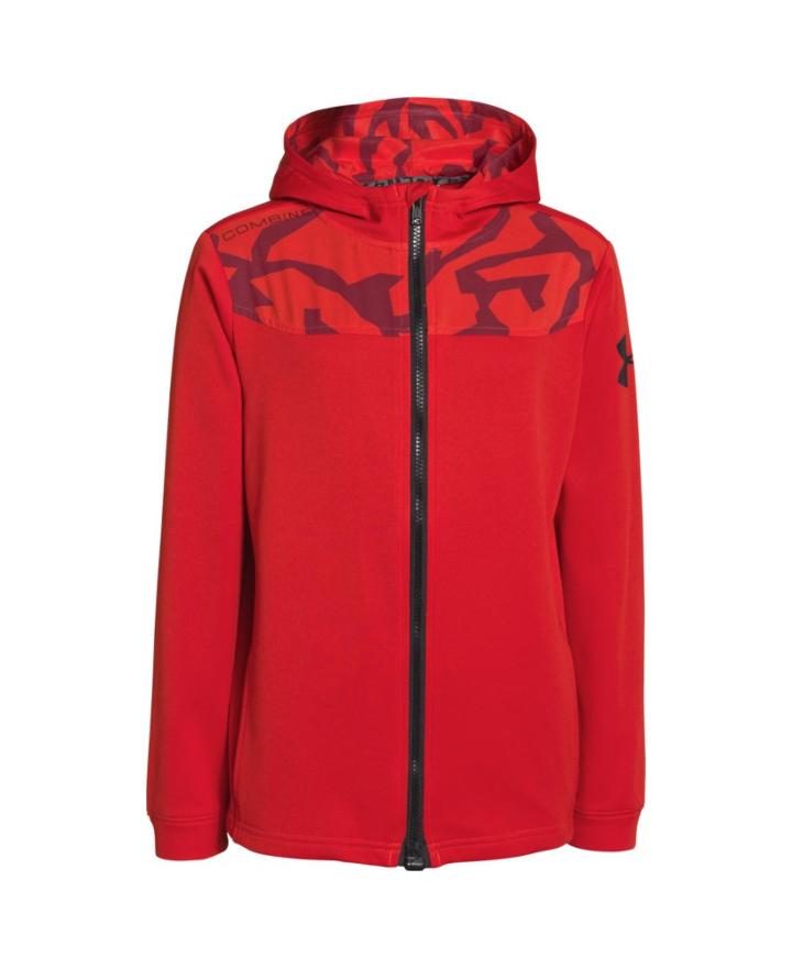 Under Armour Boys' Ua Combine Training Jacket