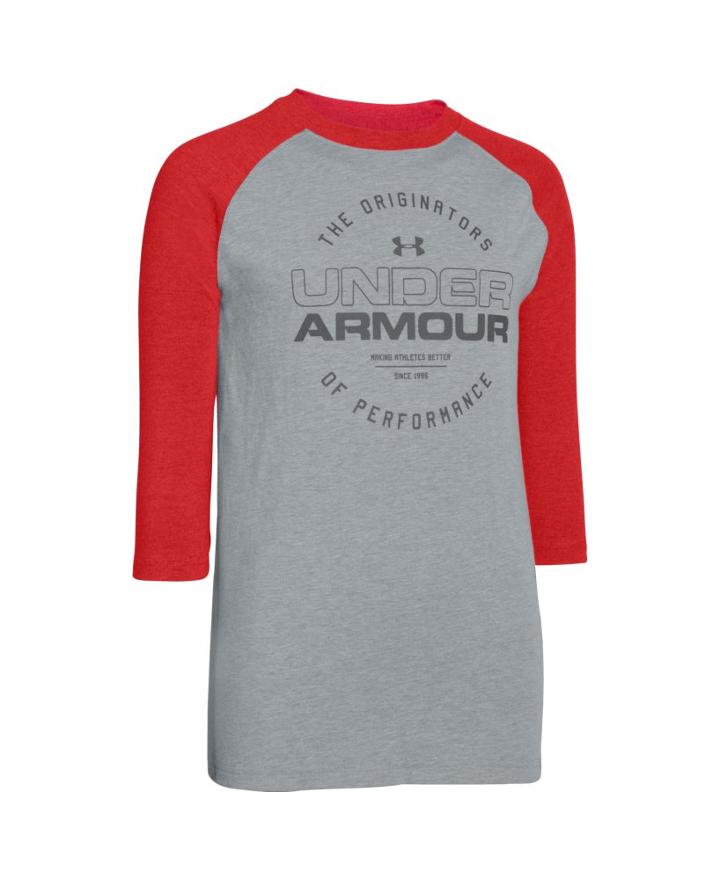 Under Armour Boys' Ua Link  Sleeve Tee