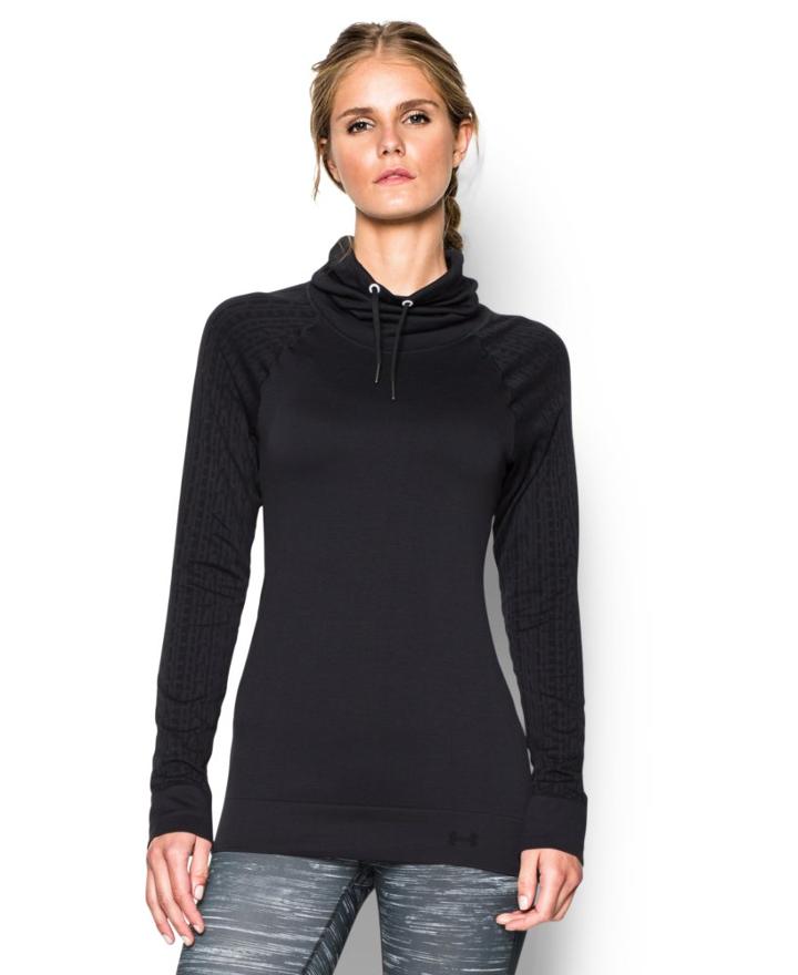 Under Armour Women's Ua Seamless Funnel Neck