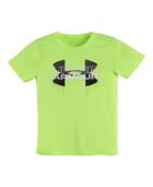 Under Armour Boys' Pre-school Ua Big Logo Iteration T-shirt