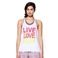 Under Armour Women's Ua Live Love Play Tennis Tank