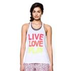 Under Armour Women's Ua Live Love Play Tennis Tank