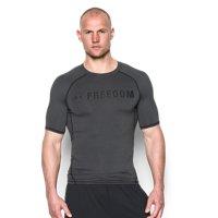 Under Armour Men's Ua Freedom Heatgear Armour Short Sleeve Compression Shirt