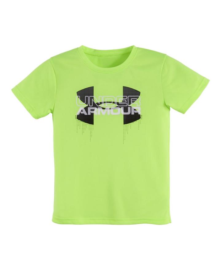 Under Armour Boys' Toddler Ua Big Logo Iteration T-shirt