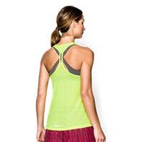 Under Armour Women's Ua Fly-by Stretch Mesh Tank