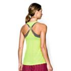 Under Armour Women's Ua Fly-by Stretch Mesh Tank