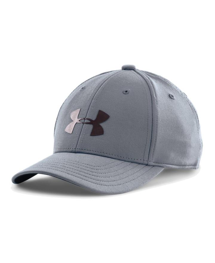 Under Armour Boys' Ua Headline Stretch Fit Cap