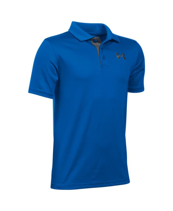 Under Armour Boys' Ua Match Play Polo
