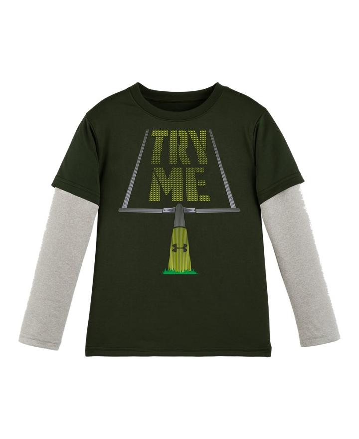 Under Armour Boys' Pre-school Ua Try Me Slider