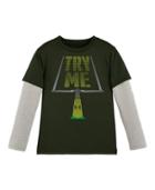 Under Armour Boys' Pre-school Ua Try Me Slider