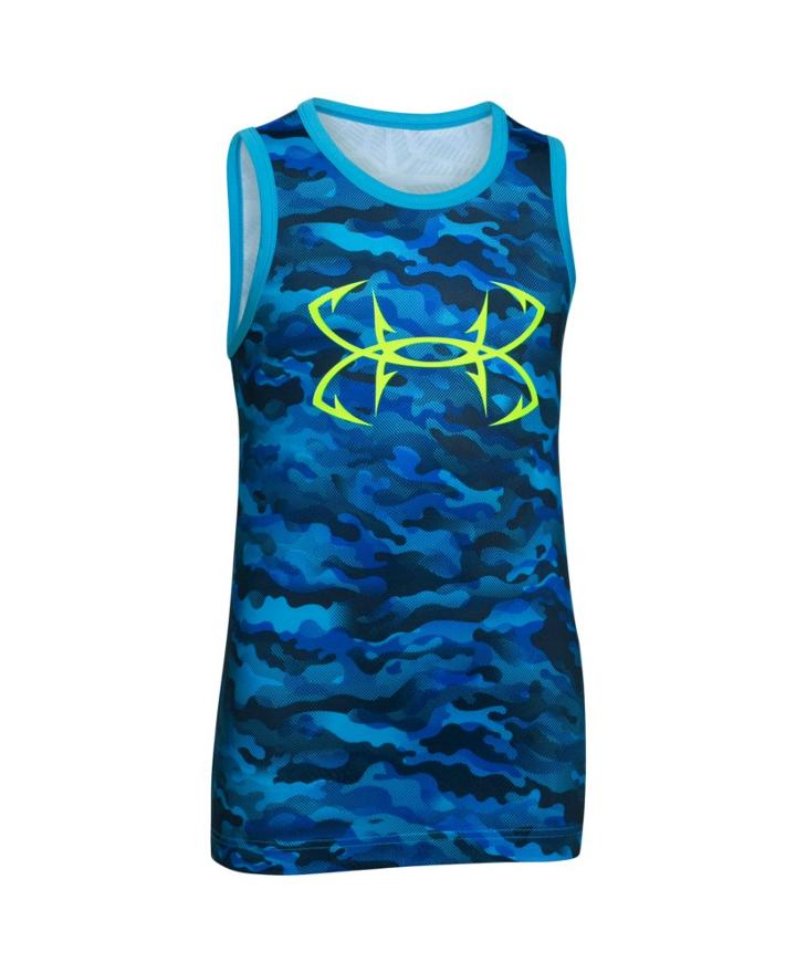 Under Armour Boys' Ua Coolswitch Thermocline Tank