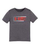 Under Armour Boys' Toddler Ua Branded Vertical T-shirt