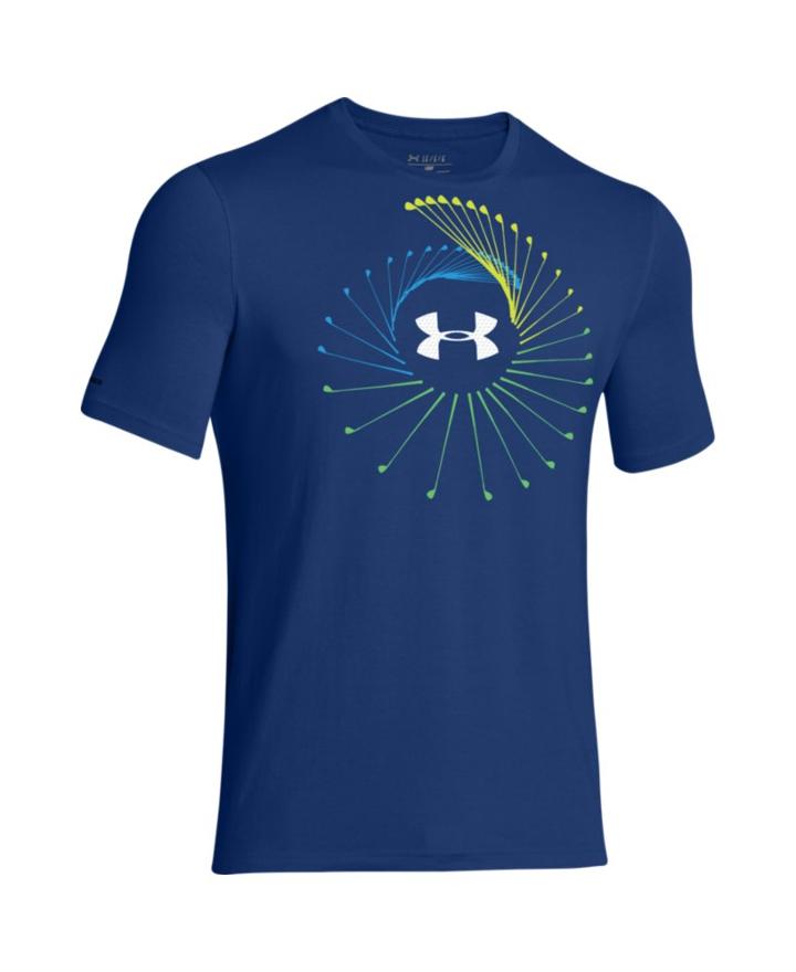 Under Armour Boys' Ua Golf Club Fade T-shirt